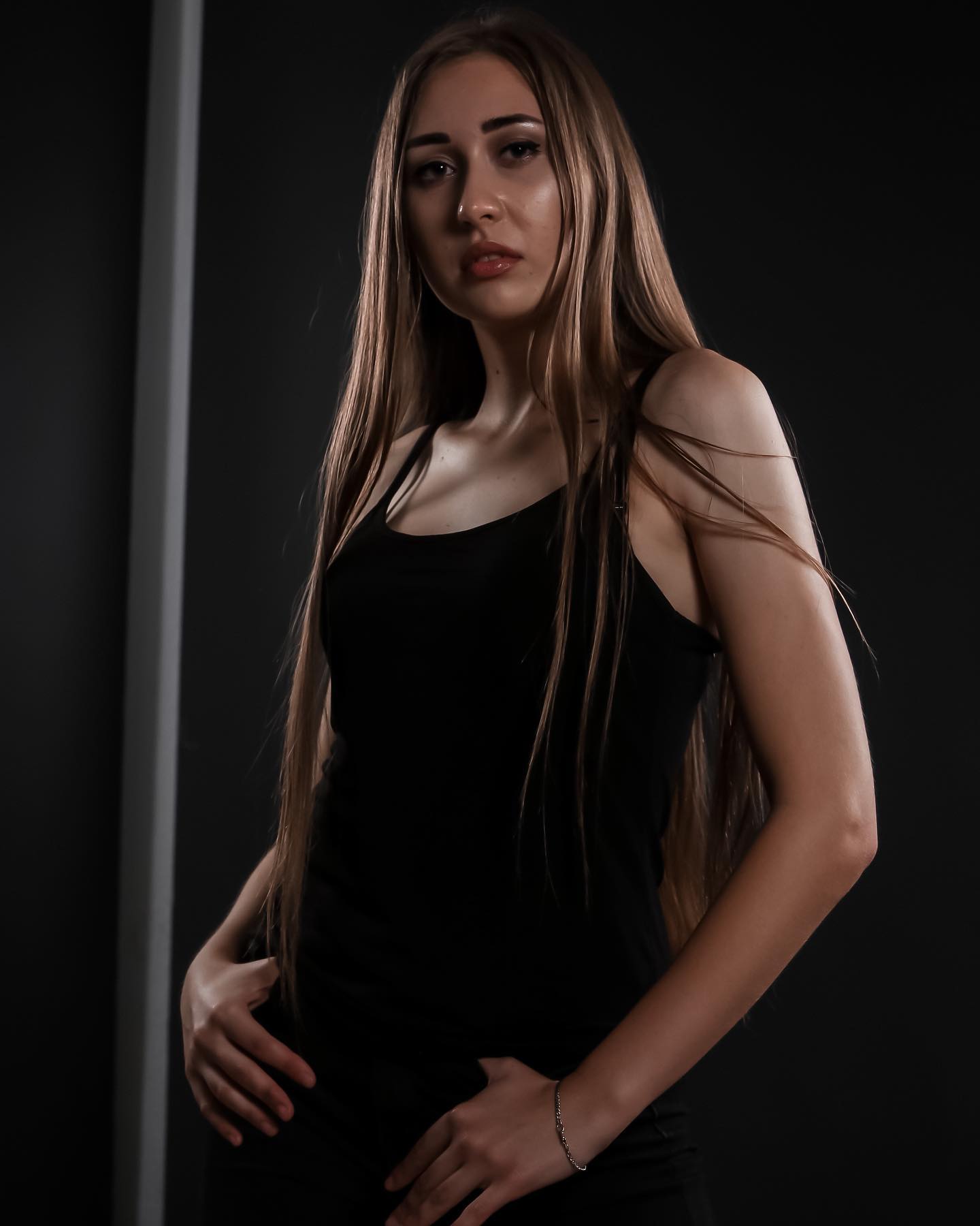 Model shoot